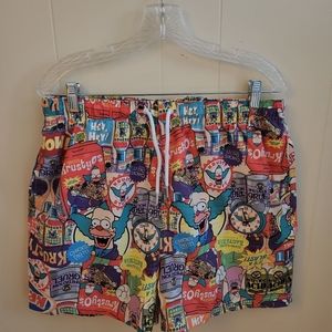 Simpson's swim trunks